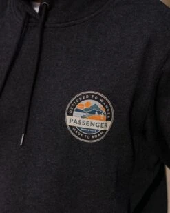 Odyssey Organic Cotton Hoodie - Ebony Marl -Passenger Clothing Store KXBdn4lT 78AowMNN2LLZFFiOSI2bywQqe0IO0MDNHs