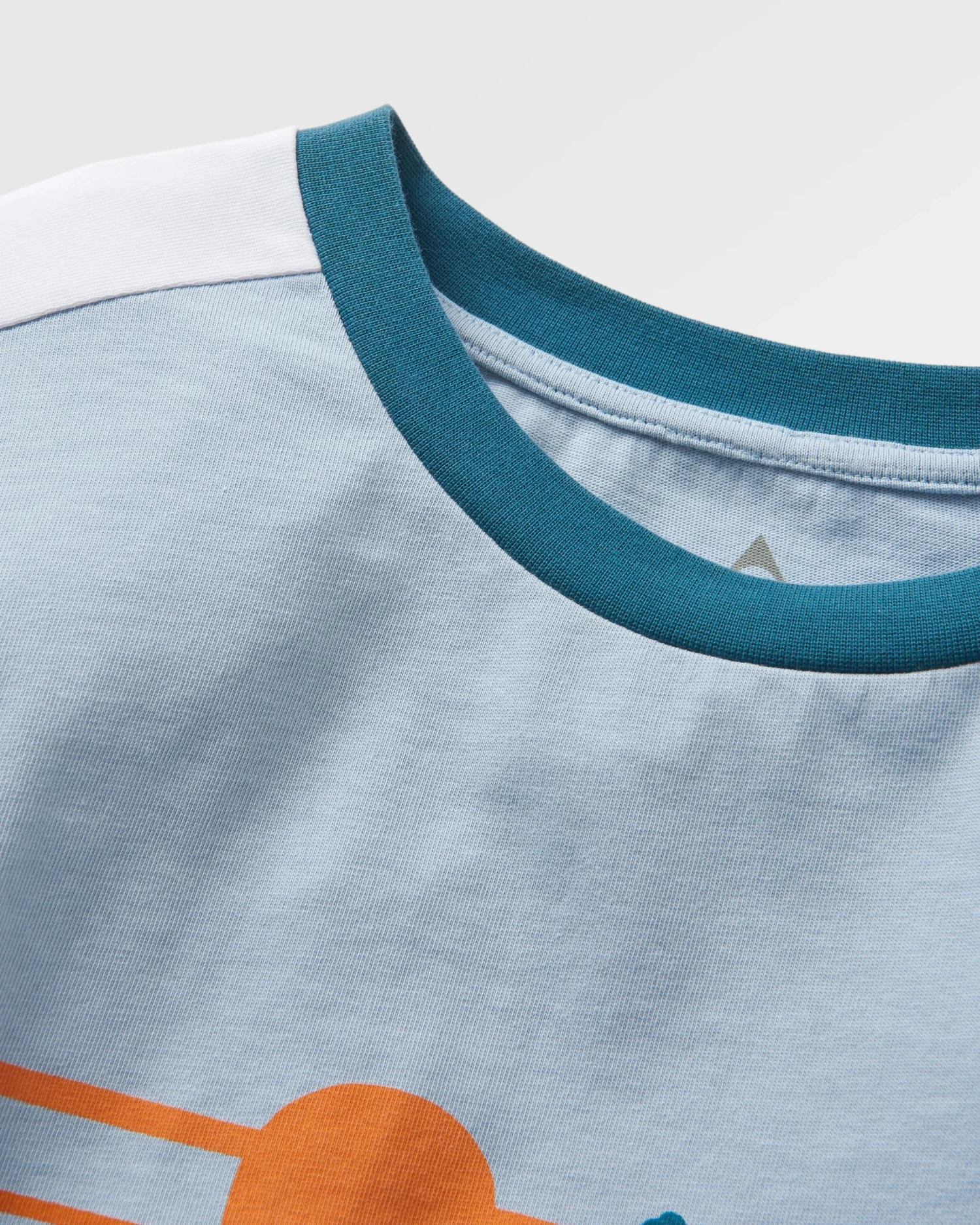 Hilltop Organic Cotton LS T-Shirt - Blue Fog 8 Hilltop Organic Cotton LS T-Shirt - Blue Fog - Image 6