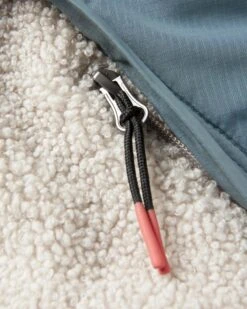 Muse Recycled Polar-Lined Sherpa Fleece - Pebble Grey -Passenger Clothing Store L BDeIe018 Kl8 PRG6C0tYgEy Y3a1zukELFisk6y4
