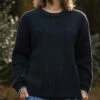Gondwana Classic Knitted Jumper - Black -Passenger Clothing Store L48FkIdcqWiCIIetEuAMV5W goa2YN059hrchehP0ZM