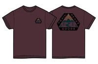 Trail Recycled Active T-Shirt - Wine 11 Trail Recycled Active T-Shirt - Wine - Image 9