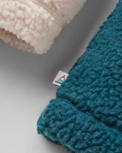 Create Recycled Deep-Pile Sherpa Fleece - Mediterranean -Passenger Clothing Store LKUhZmsTwmMxr8qhaUOolcQeQ5As8Vxf2D9eOsdIz3s