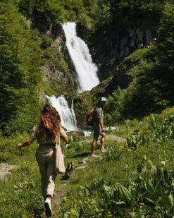 Bluebell Organic Cotton Boiler Suit - Biscuit -Passenger Clothing Store LewisBeardsJuly2023 4 5Ratio 1