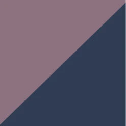 Highland Recycled Polartec® Fleece - Lilac/ Deep Navy -Passenger Clothing Store Lilac Deep Navy