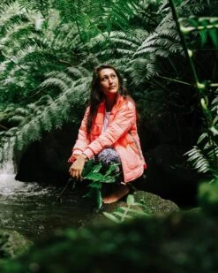 Lorelei Oversized Insulated Jacket - Shell Pink -Passenger Clothing Store LoreleiOversizedInsulatedJacket ShellPink 4 5Ratio 1