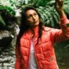 Lorelei Oversized Insulated Jacket - Shell Pink 1 Lorelei Oversized Insulated Jacket - Shell Pink -Passenger Clothing Store LoreleiOversizedInsulatedJacket ShellPink 4 5Ratio 4