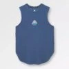 Asana Recycled Active Vest - Dark Denim