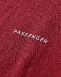 Made To Roam Recycled Cotton T-Shirt - Forest Berry -Passenger Clothing Store Ly2mPwL2LU39Ucn1WEkGD 6Y9 NB6zL6f779t4Xso8M