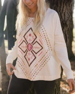 Craft Organic Cotton LS T-Shirt - Off White -Passenger Clothing Store LyXiN2zUrR4hqAlZXPsJppuCh5uCkKkrYpAHs0ZnWSg