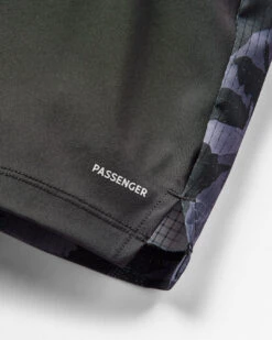 Exploration Trail Recycled Shorts - Black 17 Exploration Trail Recycled Shorts - Black -Passenger Clothing Store M AS BYGII 5133 D