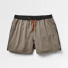 Descent Trail Recycled Shorts - Dusty Olive -Passenger Clothing Store M AS CG26E 5126 A