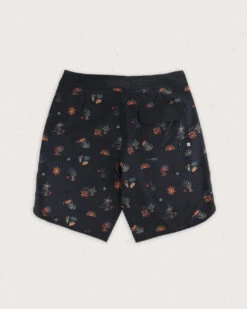 Breaks Recycled Boardshort - Taco Time Black 17 Breaks Recycled Boardshort - Taco Time Black -Passenger Clothing Store M BS HMPH0 4978 2