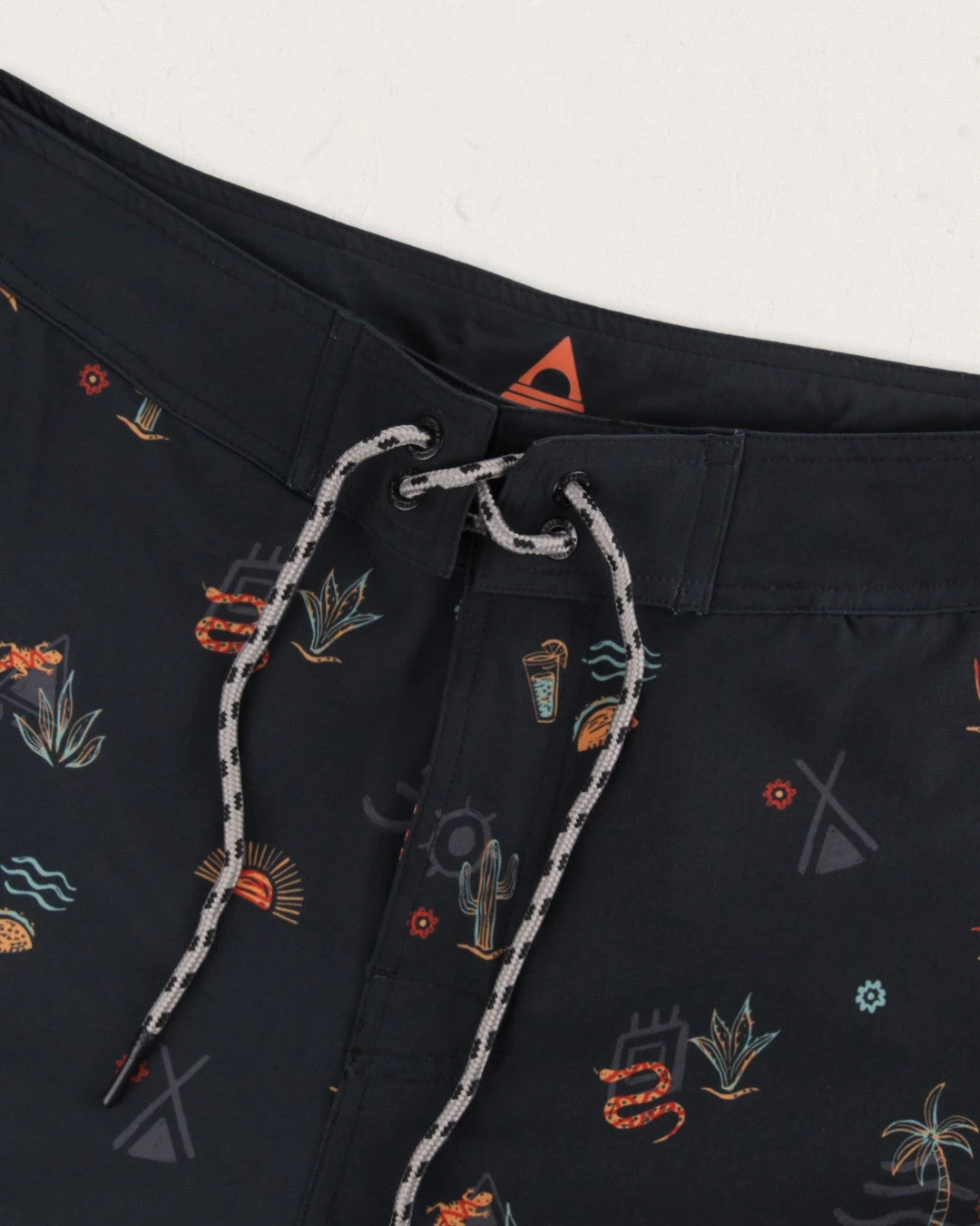 Breaks Recycled Boardshort - Taco Time Black 10 Breaks Recycled Boardshort - Taco Time Black - Image 8