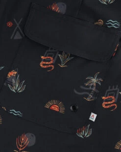 Breaks Recycled Boardshort - Taco Time Black 19 Breaks Recycled Boardshort - Taco Time Black -Passenger Clothing Store M BS HMPH0 4978 4