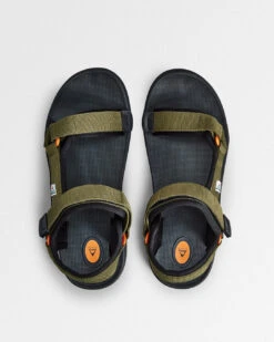 Rising Sandal - Khaki -Passenger Clothing Store M FF ZVP3P 4689 B