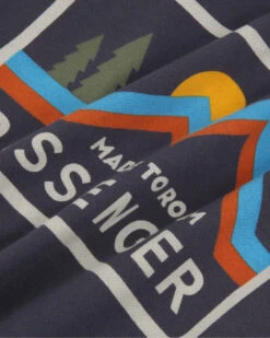 Made To Roam Recycled Hoodie - Faded Black -Passenger Clothing Store M HD IT1WR 2174 5