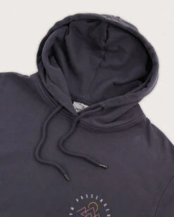 Escapism Recycled Cotton Hoodie - Faded Black -Passenger Clothing Store M HD N6D4M 4615 3