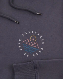 Escapism Recycled Cotton Hoodie - Faded Black -Passenger Clothing Store M HD N6D4M 4615 4