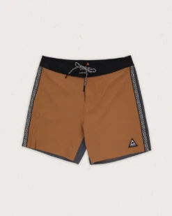 Hollow Recycled Boardshort - Coconut -Passenger Clothing Store M HS MCHWE 4890 1