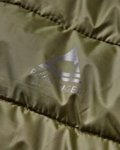 Crest Recycled Insulated Jacket - Khaki -Passenger Clothing Store M JC 2XOVP 4511 D