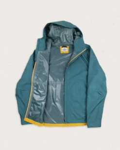 Echo Recycled Water Resistant Jacket - Mediterranean -Passenger Clothing Store M JC PR1DT 4609 1 3