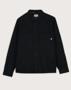 Vision Organic Cotton Shirt - Black -Passenger Clothing Store M SH XJGCQ 4722 1