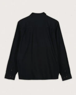 Vision Organic Cotton Shirt - Black -Passenger Clothing Store M SH XJGCQ 4722 2