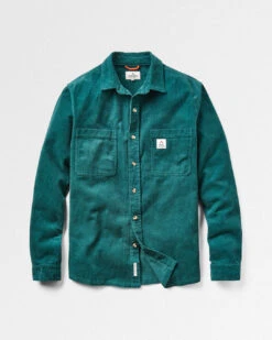 Backcountry Cord Shirt - Storm Green -Passenger Clothing Store M SH YMJYS 5149 A