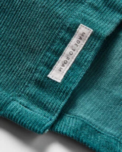 Backcountry Cord Shirt - Storm Green -Passenger Clothing Store M SH YMJYS 5149 C