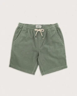 Drifter Cord Short - Pistachio -Passenger Clothing Store M SR KLDYP 4762 1