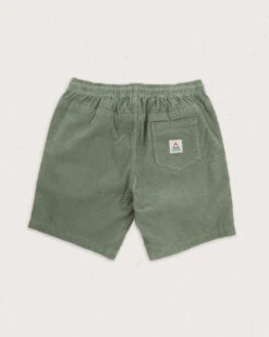 Drifter Cord Short - Pistachio -Passenger Clothing Store M SR KLDYP 4762 1 2