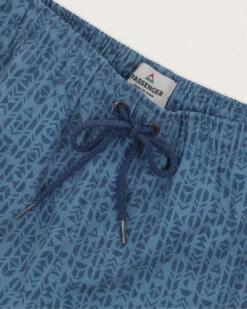 Drifter Walk Short - Blue Mini Geo -Passenger Clothing Store M SR SXXSA 4874 3