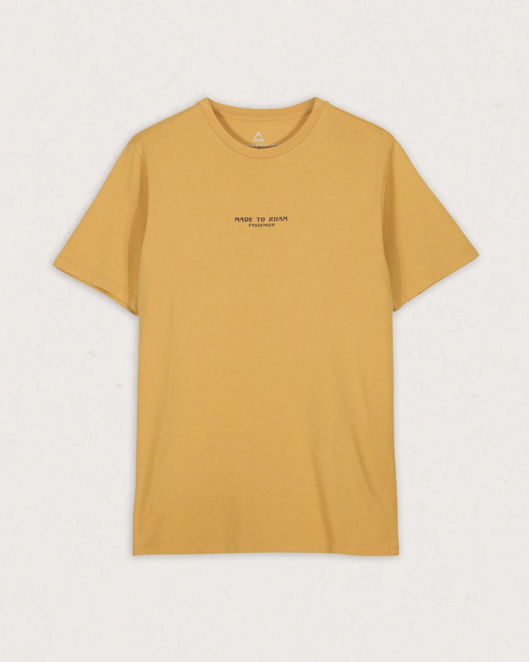 Sundown Recycled Cotton T-Shirt - Mustard Gold 8 Sundown Recycled Cotton T-Shirt - Mustard Gold - Image 6