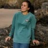 Journal Sweatshirt - Blue Sea -Passenger Clothing Store MHJ6CAmQQotZ3wLp96yjPNcXfqgvoyQHUupz Vd3w78