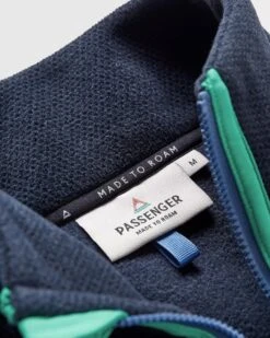 Highland Recycled Polartec® Fleece - Lilac/ Deep Navy -Passenger Clothing Store MbktxsyuXnbjiWo5zbSSz8hHeCFYBrukiE54Of1Ckgs