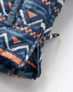 Ocean Recycled Insulated 1/2 Zip Jacket - Homespun Stripe Navy -Passenger Clothing Store Ml4b86zOrJzz1pHulvTMtM4Ijn7RrC07PONSxXSsYmA