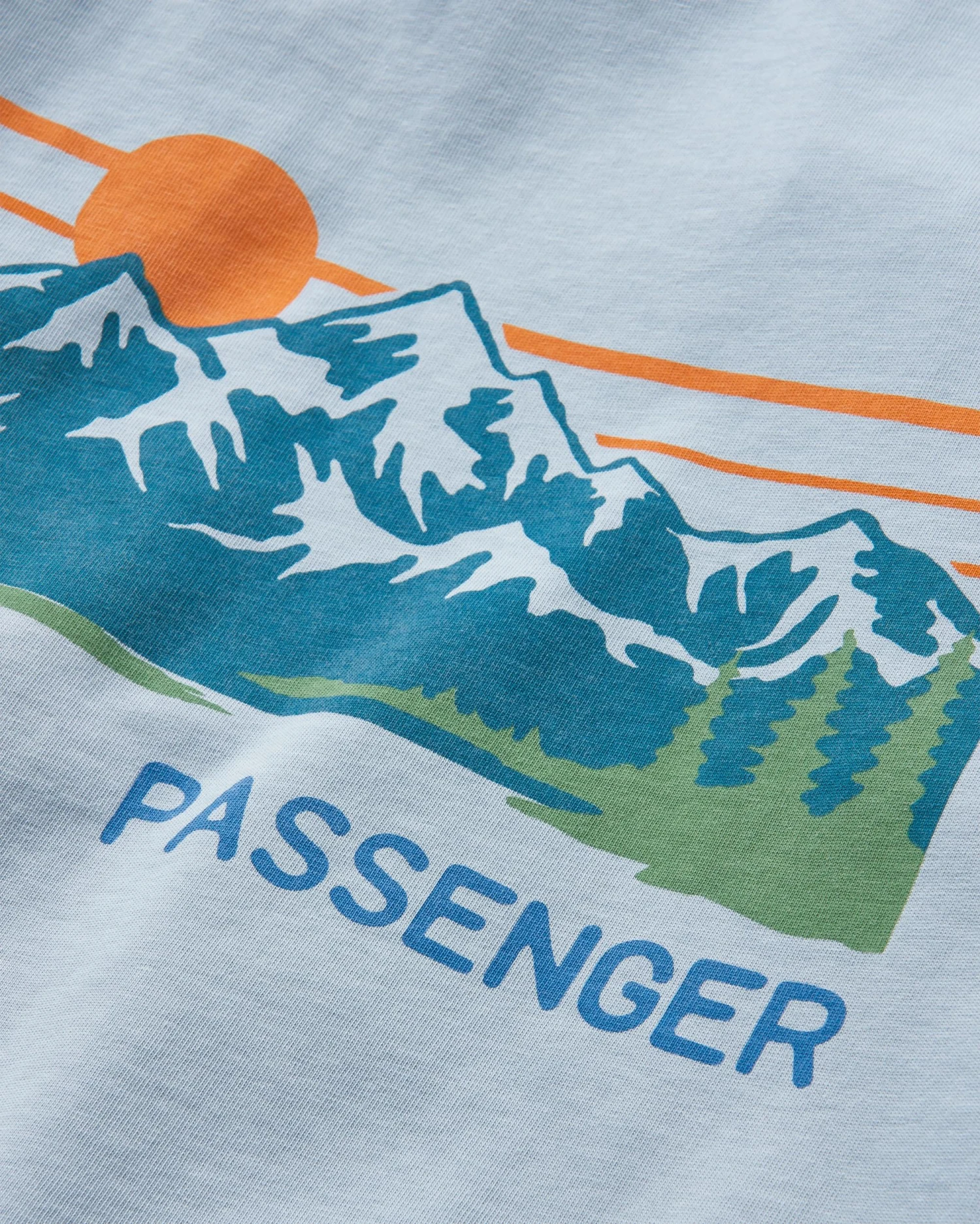 Hilltop Organic Cotton LS T-Shirt - Blue Fog 7 Hilltop Organic Cotton LS T-Shirt - Blue Fog - Image 5