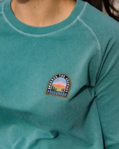 Journal Sweatshirt - Blue Sea -Passenger Clothing Store N0vt4jBteegIsCxCwL5ndpxhT41Ataz H5noRIuvKE