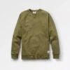 Heritage Recycled Cotton Sweatshirt - Khaki -Passenger Clothing Store N8cIOCy7RFqdLc5uiBBhbBOpvc9AsaWYFE73lRQ4MuM