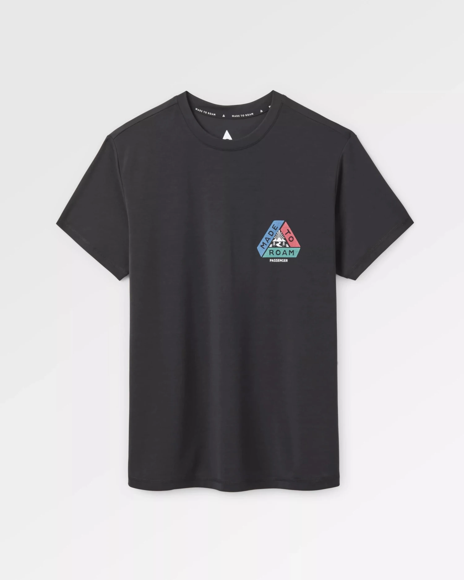 Aurora Recycled Active T-Shirt - Black 4 Aurora Recycled Active T-Shirt - Black - Image 2