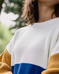 Gondwana Organic Oversized Knitted Jumper - True Blue -Passenger Clothing Store NBTn qkudW0Yl1lnCf87 EKorl1Ii7Fc3kis0NjpdBs