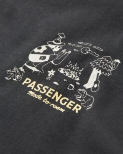 Better Outside Organic Relaxed Fit T-Shirt - Black -Passenger Clothing Store NLjA8bvMtexlQ9nu3qH4FndUzY7fOzubNtELv53qMs