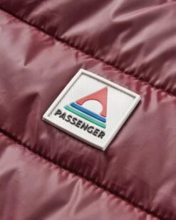 Roamer Recycled 2.0 Insulated Jacket - Wine -Passenger Clothing Store NMHxRO0szEyJwjARpvsXcUhLcN13oB2VoLVN8viE7CI