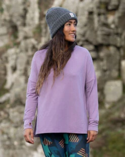 Lotus Recycled Active LS Top - Lilac -Passenger Clothing Store NYgaSKGMWXz1nuDf4i8ZDkbLrdfD0zBqx DtMbW7kaA