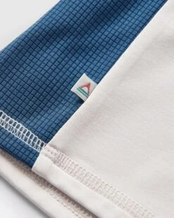 Range Recycled Active LS T-shirt - Dusty Ochre/ Vintage White -Passenger Clothing Store NbC3 xGRee9MqRdy9CyuajPDcKoBKq3nylUnlaPBoJg