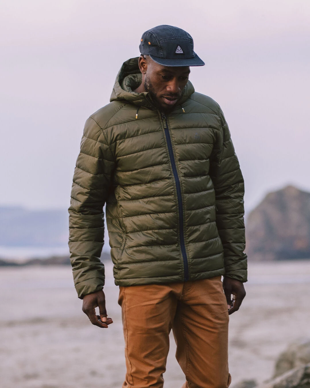 Roamer Recycled Insulated Jacket - Khaki 7 Roamer Recycled Insulated Jacket - Khaki - Image 5