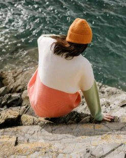 Gondwana Organic Oversized Knitted Jumper - Shell Pink -Passenger Clothing Store Ntf9A EtMTz0YKDDAU8cQku wPBAUtPr69RYIjtlMKs