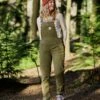 Roamist Organic Cotton Dungarees - Khaki -Passenger Clothing Store O3pAe WHN3C04tQNlkpZSshv VDhOeThTExUiDusv 8