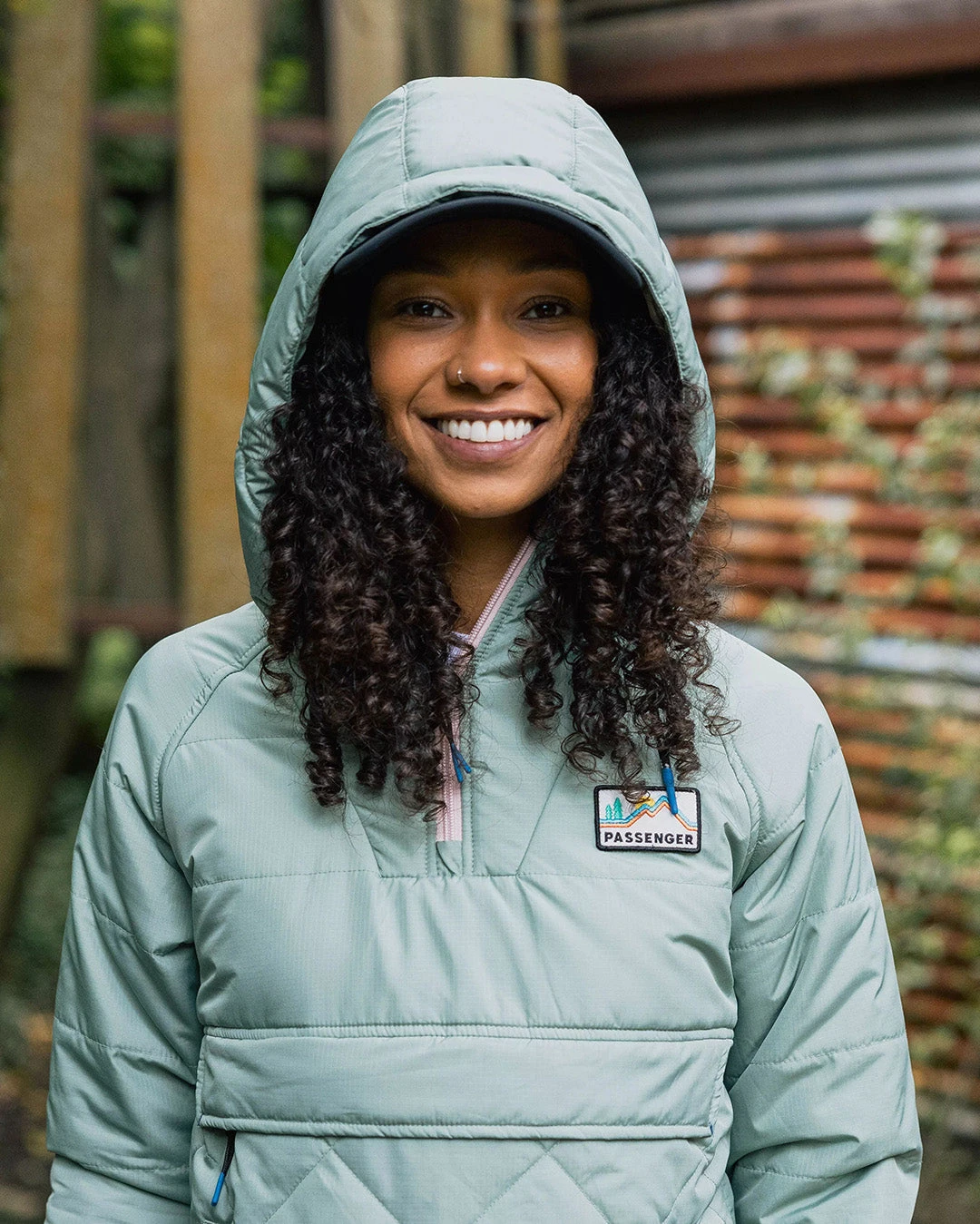 Ocean Recycled Insulated 1/2 Zip Jacket - Pistachio 5 Ocean Recycled Insulated 1/2 Zip Jacket - Pistachio - Image 3