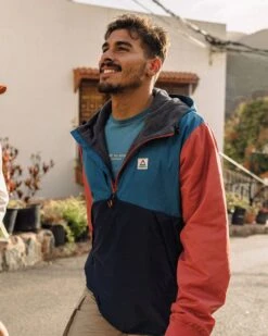 Dusk Recycled Insulated Jacket - Blue Steel